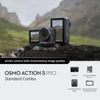 Cámara de Acción DJI Osmo Action 5 Pro Standard Combo