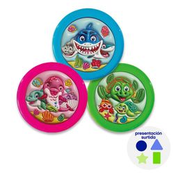 Frisbee Vida Marina 9 Plg para Niños