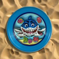 Frisbee Vida Marina 9 Plg para Niños