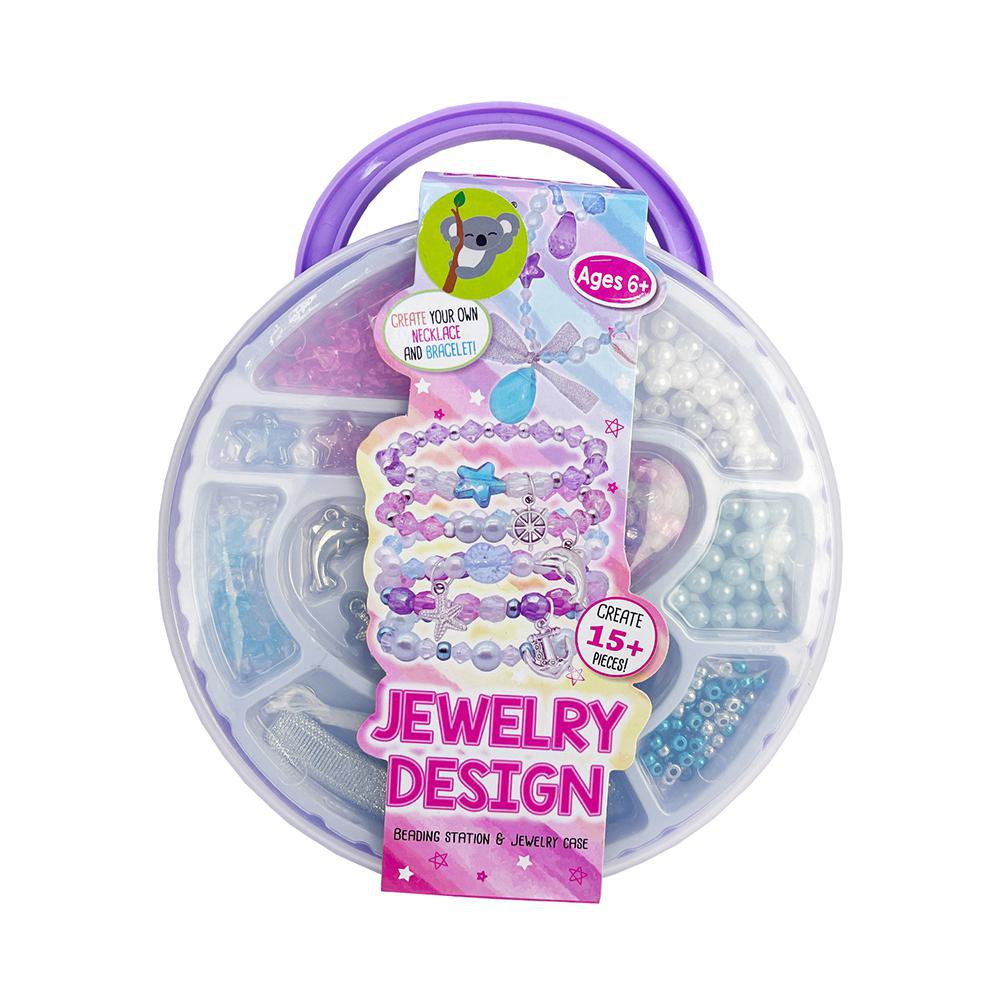 Set de Cuentas Jewelry Design Beading Station para 6+ Años Set de Cuentas - Jewelry Design