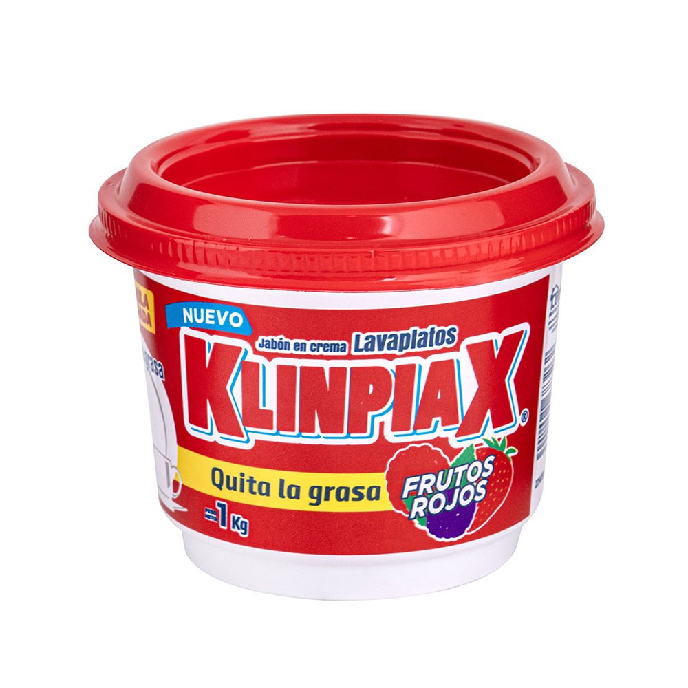 Jabón Lavaplatos Quita Grasa Frutos Rojos 1000 g