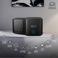 Router Inalámbrico Mesh Bolt AC1200 Negro