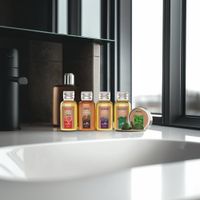 Kit De Aceites Para Masajes 5 Pzas - Exotik
