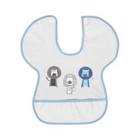 Babero-con-Diseño-de-Leon-Celeste