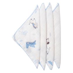 Set-de-Pañuelos-de-Muselina-Azul