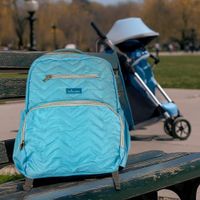 Pañalera-Tipo-Mochila-Acolchada-Celeste-PB