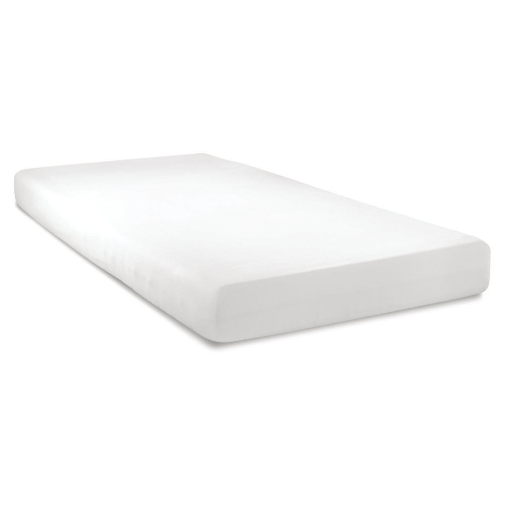 Sábana Cobertora 60 x 120 Cm para Colchón de Cuna con Ajuste Práctico Blanca
