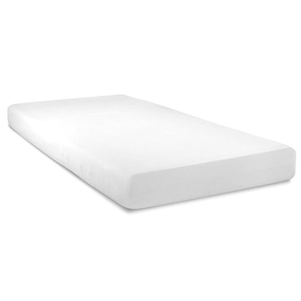 Sábana Cobertora 70 x 140 Cm para Colchón de Cuna con Ajuste Práctico Blanca
