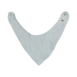 Babero-Bandana-de-Muselina-Verde