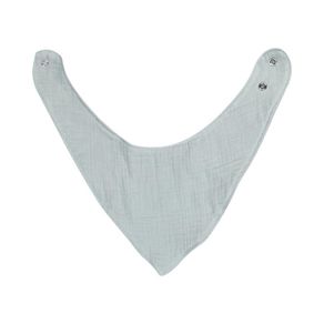 Babero-Bandana-de-Muselina-Verde