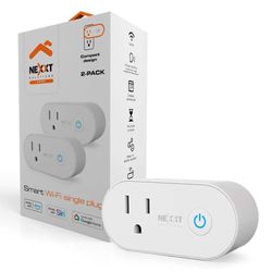 Set de 2 Enchufes Inteligentes Wi-Fi