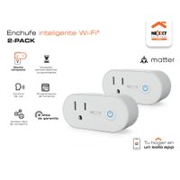 Set de 2 Enchufes Inteligentes Wi-Fi