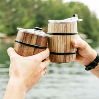 Barril Madera Claro 12 Oz