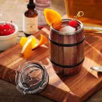 Barril Madera Oscuro 24 Oz