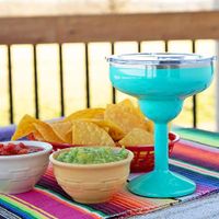 Copa para Coctel Turquesa 13 Oz