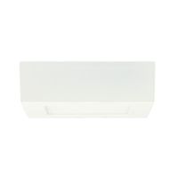 Plafón de Techo LED Cuadrado Blanco de 6 W