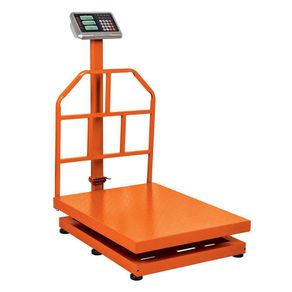 Bascula Digital De Plataforma Plegable Capacidad 500 Kg - Truper