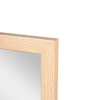 Espejo de Pared 124x34 Cm