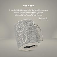 Bocina Portátil Power Go Gris