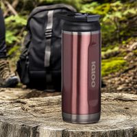 Termo de Acero Inoxidable con Tapa Hermética 16 Oz