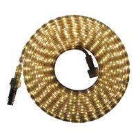 Manguera LED para Interior y Exterior Luz Cálida