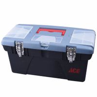 Caja de Herramientas con Charola 18 Plg