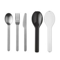 Set de Cubiertos Portátiles 3 Piezas