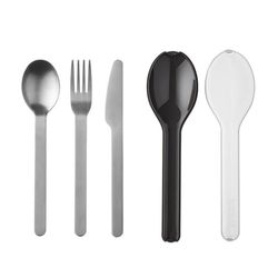 Set de Cubiertos Portátiles 3 Piezas