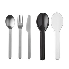 Set de Cubiertos Portátiles 3 Piezas