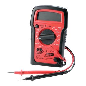 Tester Digital de 4 Funciones