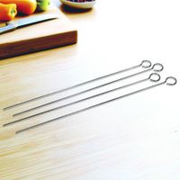 Set de Pinchos de Acero Inoxidable