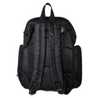 Pañalera-Tipo-Mochila-Textura-Negra