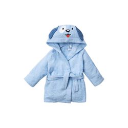 Toalla-con-Capucha-Perro-Azul-0-6M