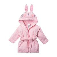 Toalla-con-Capucha-Conejo-Rosa-0-6M