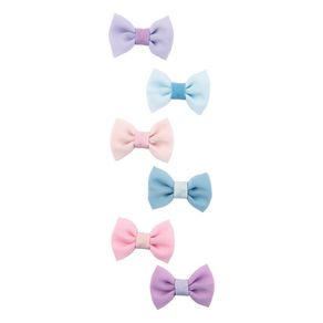 Set de 6 Ganchos para el Cabello con Moño