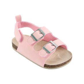 Sandalias Tipo Birkenstock Rosadas - Varias Tallas