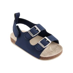 Sandalias Tipo Birkenstock Azul Marino - Varias Tallas