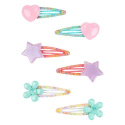 Set de 6 Ganchos para el Cabello