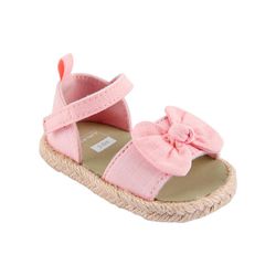 Sandalias Rosadas con Moño - Varias Tallas