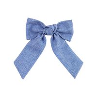 Gancho con Moño de Chambray