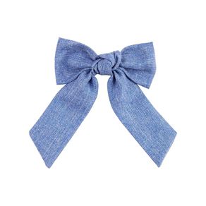 Gancho con Moño de Chambray