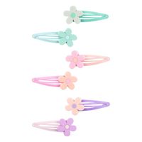 Set de 6 Ganchos para el Cabello con Flores