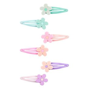 Set de 6 Ganchos para el Cabello con Flores