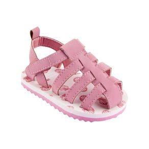 Sandalias Rosadas Diseño de Ostras - Varias Tallas