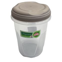 Cilindro Domo con Rosca 4 Tazas Marfil