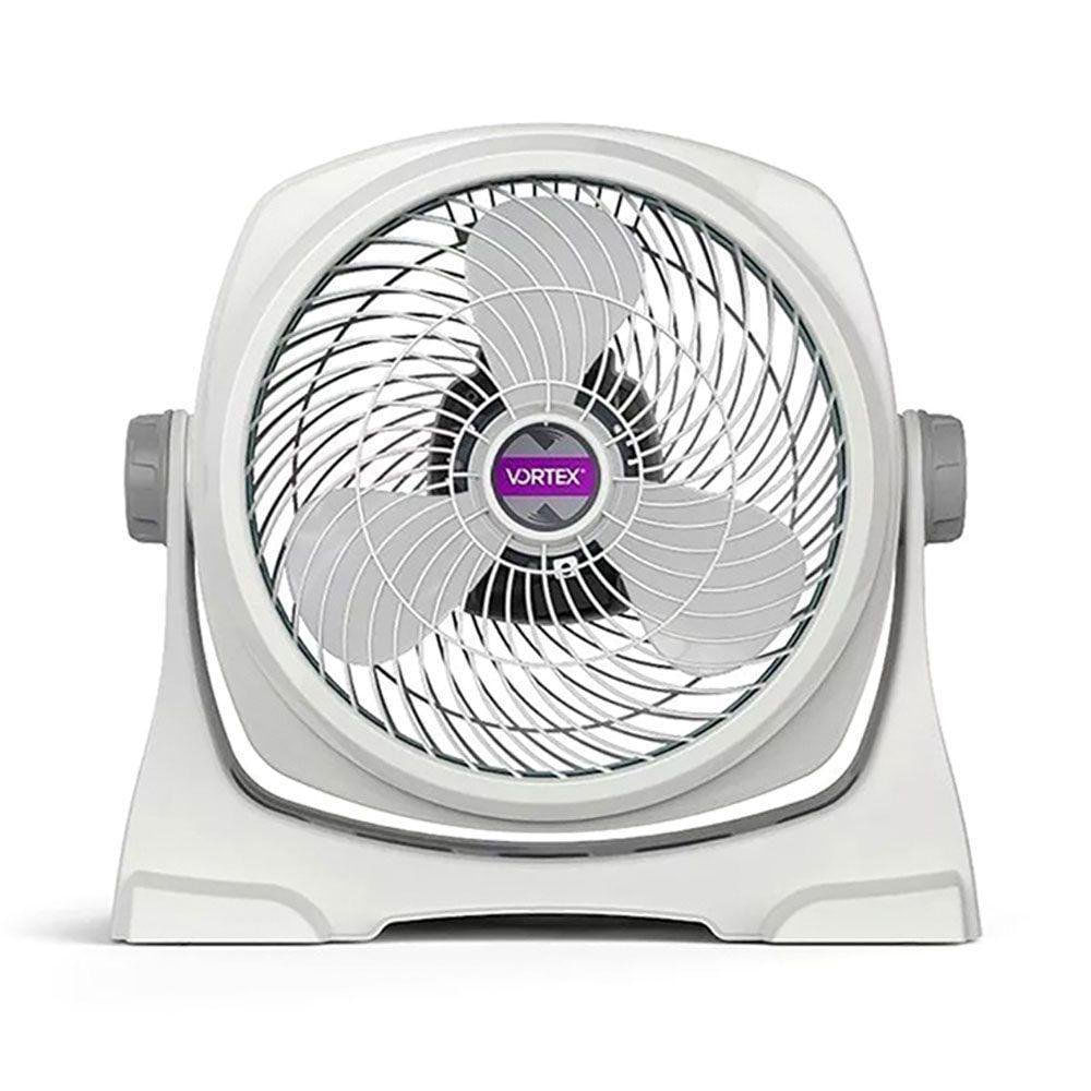 Ventilador de Piso o Pared Accelerator 12 plg de 3 Velocidades Color Blanco Ventilador de Piso o Pared Vortex Accelerator de 12 Plg con 3 Velocidades Color Blanco