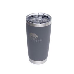Vaso Térmico de Acero Inoxidable Gris 709Ml