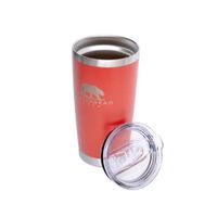 Vaso Térmico de Acero Inoxidable Rojo 20 Oz