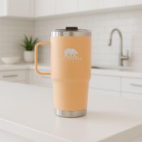 Vaso Térmico de Acero Inoxidable 22 Oz