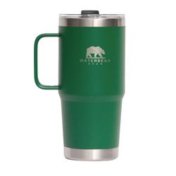 Vaso Térmico con Agarrador 22 Oz Verde